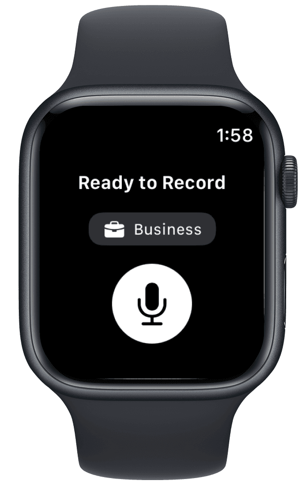 Cadence on Apple Watch